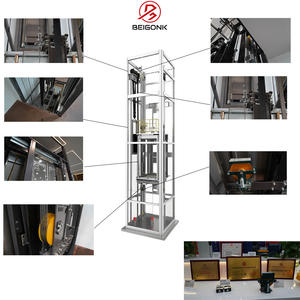 Ascenseur domestique Ascenseur résidentiel Ascenseur hydraulique à 3 étages Petite villa Ascenseur pour <span class=keywords><strong>maison</strong></span> individuelle Prix <span class=keywords><strong>de</strong></span> l'ascenseur - Product Image 1