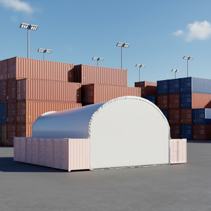 Kit de Pared Trasera Tmg Dt4041c Dt4041cf para Contenedores de 8'6'' de Altura Estándar, Equipo de Almacenamiento de Carga, Resistente a la Intemperie - Product Image 2