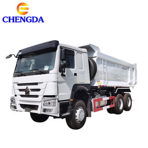 371 Truk Sinotruk Howo Angola Tipe U Truk Tipper Howo 30 Ton Harga di Cina - Product Image 1
