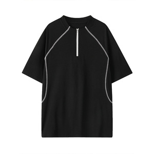 Camiseta de Hombre de Manga Corta, Transpirable, de Poliéster, Diseño Liso Estilo Japonés Dsquared, Nueva Colección Verano 2026, Precio Sugerido de Venta 58 - Product Image 5