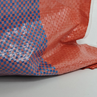 Egp 5kg 10kg 25kg 50kg PP geweven recyclebare hitteverzegelde rijst-, cement- en zandzakken, witte kleur, polypropyleen zakken voor granen