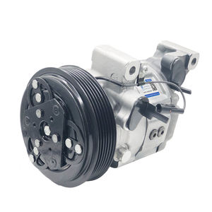 Compresor de Aire Acondicionado para ISUZU RODEO OPEL FRONTERA B 3.2 V6 205KM 99-04 CHEVROLET LUV CARIBBEAN TROPPER HONDA ACURA PASSPORT 99-04 - Product Image 6