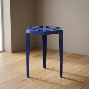 Tabouret en aluminium avec revêtement en poudre - Product Image 4