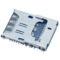 Carte Micro Sim TF Trans Flash Carte Micro SD Push Pull Deux En Un Connecteur