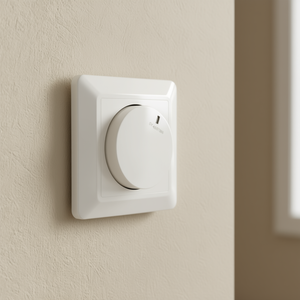 Regulador de Intensidad Rotatorio Sygonix de 200W 8A, Control de Brillo de Plástico para Lámparas Halógenas y LED - Product Image 2