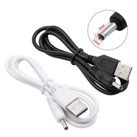 Kabel Daya USB ke DC 3.5mm 3.5*1.35mm, Konektor Jack USB ke 3.5mm, Adaptor Pengisi Daya untuk Hub USB, Kabel Pengisi Daya Kipas USB