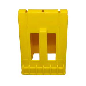 Topes de Rueda de Plástico Resistentes para Camiones, Automóviles y Vehículos, Capacidad de Carga de 30T - Product Image 3