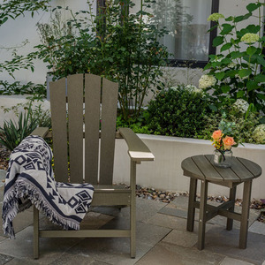 Vente <span class=keywords><strong>en</strong></span> gros tout temps chaise pliante Adirondack pour patio et jardin meubles <span class=keywords><strong>en</strong></span> plastique HDPE - Product Image 4
