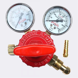 Manomètre de gaz à filetage externe YAMATO Style G5/8 pour régulateur de pression GPL, acétylène et argon, exporté au Vietnam et en Inde - Product Image 2