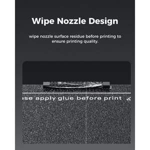 Placa de Construcción de Acero Creality K1 SE/K1C de 235x235 mm con Superficie de Resina Epoxi, Magnética y Flexible para Impresora 3D - Product Image 1