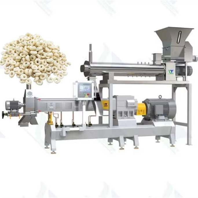 Automatic Snack Breakfast Cereal Corn Flakes