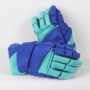 도매 내구성 좋은 고품질 맞춤 제작 어린이, 청소년 및 성인용 아이스하키 글러브 - Product Image 3