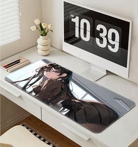 Anime Cartoon <b>Gaming</b> <b>Mouse</b> <b>Pad</b> 900x300mm Rectangular Scratch Proof Fabric Design with Non-Slip Base for Desktop Use in Stock - Product Image 5