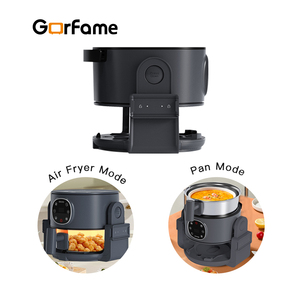 空気フライヤー4Lスマートオイルフリークッキングデジタル制御予熱速度 - Product Image 4