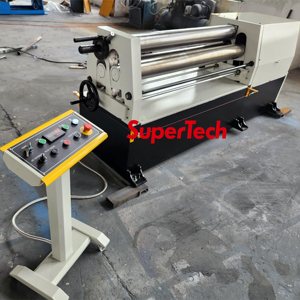 Rouleaux de pliage de plaques série SuperTech W11F Usinage de précision de matériaux de haute qualité pour une fabrication mondiale améliorée - Product Image 1