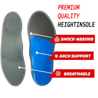 Semelles orthopédiques EVA Conception ergonomique pour un alignement parfait du pied
