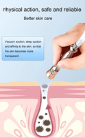 Appareil de beauté facial portable Hydra Water Microcrystal Dermabrasion Diamond Microdermabrasion pour le soin de la peau, nettoyage en profondeur par bulles