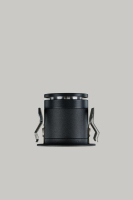 Spots encastrés en aluminium anti-éblouissement réglables 3W, mini spots LED COB ronds