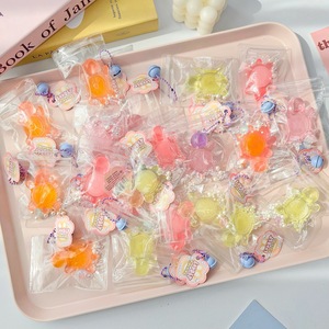 Pendentif Tortue Bicolore en Plastique Transparent, Jouet Anti-Stress à Presser Little Niga <span class=keywords><strong>Le</strong></span> pour Enfants de <span class=keywords><strong>2</strong></span> Ans et Plus - Product Image 4