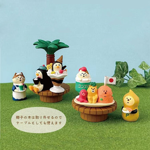 Qingheng INS เครื่องประดับเรซินขนาดเล็กสำหรับตกแต่งร้านกาแฟเบเกอรี่ขนมปัง