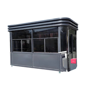 Caseta de Seguridad de Acero Personalizada, Impermeable y Resistente a la Intemperie, con Puerta de Acero Inoxidable, Estación de Control de Acceso - Product Image 1