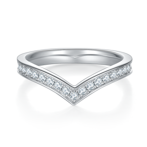 Nhẫn kim cương Moissanite màu D, bạc Sterling S925 cao cấp dành cho nam và nữ, hỗ trợ tùy chỉnh - Product Image 6