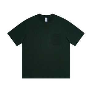 T-shirt da uomo tinta unita <span class=keywords><strong>con</strong></span> tasche, 230 g/m², oversize, vintage, all'ingrosso, personalizzabile, 100% cotone, estiva, neutra, <span class=keywords><strong>con</strong></span> tasca - Product Image 3