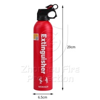 Extincteur à eau pour voiture ZHONGSU 620 ml, certifié pour la maison et la voiture, dispositif de sécurité incendie privé pour la maison