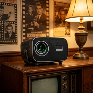 En stock, projecteur LCD A10, Android 13, projecteur intelligent, cinéma maison portable, 2G+16G, projecteurs portables les plus vendus - Product Image 1