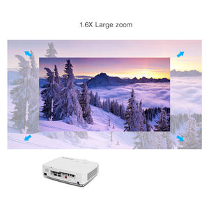 Proyector BYINTEK C400X 4K, Proyector Profesional para Interiores y Exteriores, 6000 Lúmenes, Proyector LCD 3 con Resolución XGA - Product Image 4