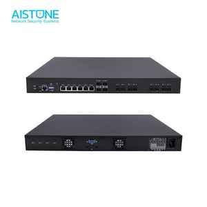 Soporte dual <span class=keywords><strong>PS</strong></span> 2 DDR4 DDR5 M.2 NVME <span class=keywords><strong>Firewall</strong></span> router 2x SFP + Xeon Server 6 LAN 8 I226V puertos OPNsense <span class=keywords><strong>firewall</strong></span> - Product Image 4