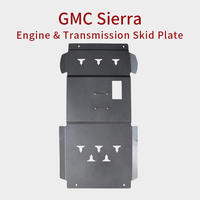 Protection de carter moteur, protection de réservoir d'eau, protection de boîte de transfert, plaque de protection de transmission, plaque de protection inférieure pour GMC Sierra 2500 HD