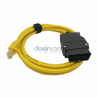 Câble OBD mâle 16 broches vers Ethernet RJ45