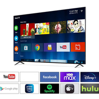 Televisor Inteligente UCOM de 85 Pulgadas FHD 4K Android con Protección Contra Sobretensiones, LED, para Uso en Hoteles, Color Negro