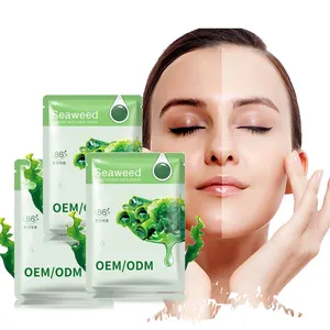 Lifting Renewal Seaweed Alga Brown Brightening Beauty Best Facial Sheet Mask