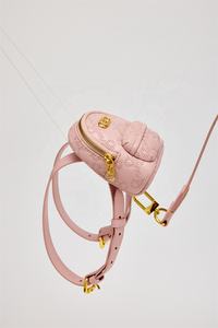 Aksesori hewan peliharaan, Solid, bernapas, Set kerah anjing & kucing & tali multifungsi dalam gaya klasik, mewah, Modern - Product Image 4