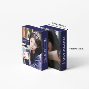 Tarjeta fotográfica <span class=keywords><strong>Kpop</strong></span> 55 unids/caja <span class=keywords><strong>IU</strong></span> Lomo tarjeta <span class=keywords><strong>Kpop</strong></span> Photocard - Product Image 4