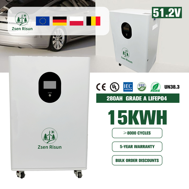 15kWh Storage System Lithium Off-grid Solar Power System 30kw Battery
