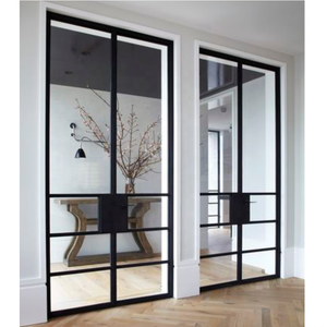 Porte et fenêtre Crittal à double vitrage, style français, en acier - Product Image 3