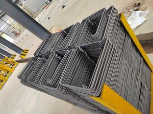 Máquina dobladora de barras de refuerzo CNC con dobladora de estribos de placa acanalada para máquina dobladora y cortadora de estribos de barras de refuerzo automática de 4-16mm - Product Image 3