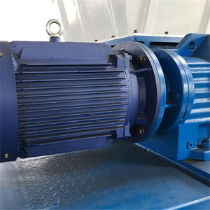 Máquina trituradora de plástico para reciclaje de neumáticos de <span class=keywords><strong>coche</strong></span>, cable de cobre, hierro, dos ejes, tejido de acero, cartón industrial, residuos - Product Image 3