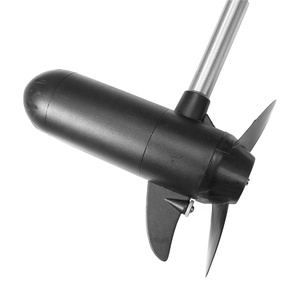 Moteur de pêche 12V 35lbs pour sports nautiques, moteur de bateau portable, arbre en acier inoxydable, commande manuelle pour la pêche, le kayak, le SUP, l'océan - Product Image 6