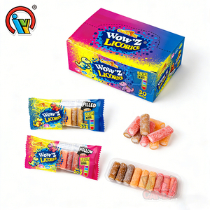 Proveedor de Dulces de Goma, Golosinas de Goma Suaves y Masticables en Forma de Bala, Bocadillos para Niños - Product Image 3