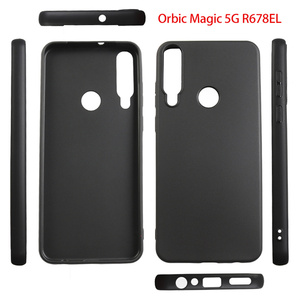 Funda blanda mate para Orbic Magic <span class=keywords><strong>5G</strong></span> R678EL Jio Orbic Maui RC545L 4G <span class=keywords><strong>prepago</strong></span> Q10 JOY RC608L contraportada - Product Image 1