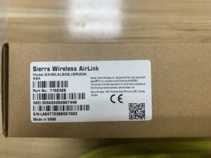 Gx450 Sierra không dây airlink chắc chắn, an toàn di động 4G LTE, GPS, modem cổng Wi-Fi-verizon-ac & DC (không bao gồm ăng-ten) - Product Image 5