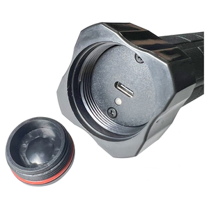 Frd300 dài phạm vi cầm tay động vật chip <span class=keywords><strong>Reader</strong></span> iosandroid iso11784/11785 FDX-B HDX IP67 gia súc RFID <span class=keywords><strong>Reader</strong></span> Made bền nhựa - Product Image 5