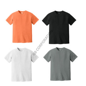 Camiseta lavada vintage de gran tamaño de alta calidad para mujer, estilo informal a la moda, talla grande, precio al por mayor de Bangladesh - Product Image 4