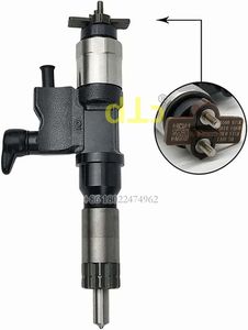 Inyector de Combustible para Maquinaria de Construcción 095000-5471 095000-8901 095000-5470 8-97329703-1 para Motor Isuzu 2001-2007 4HK1 - Product Image 2