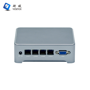 Pc Mini <span class=keywords><strong>intel</strong></span> Quad Core J4125 4 LAN 2.5G <span class=keywords><strong>Intel</strong></span> I225V LAN NIC Gigabit Ethernet Home Office Enterprise Firewall Pfsense mini pc - Product Image 2