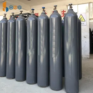 ถังแก๊ส LPG Co2ความบริสุทธิ์สูงเติมได้ N2 O2เขา N2